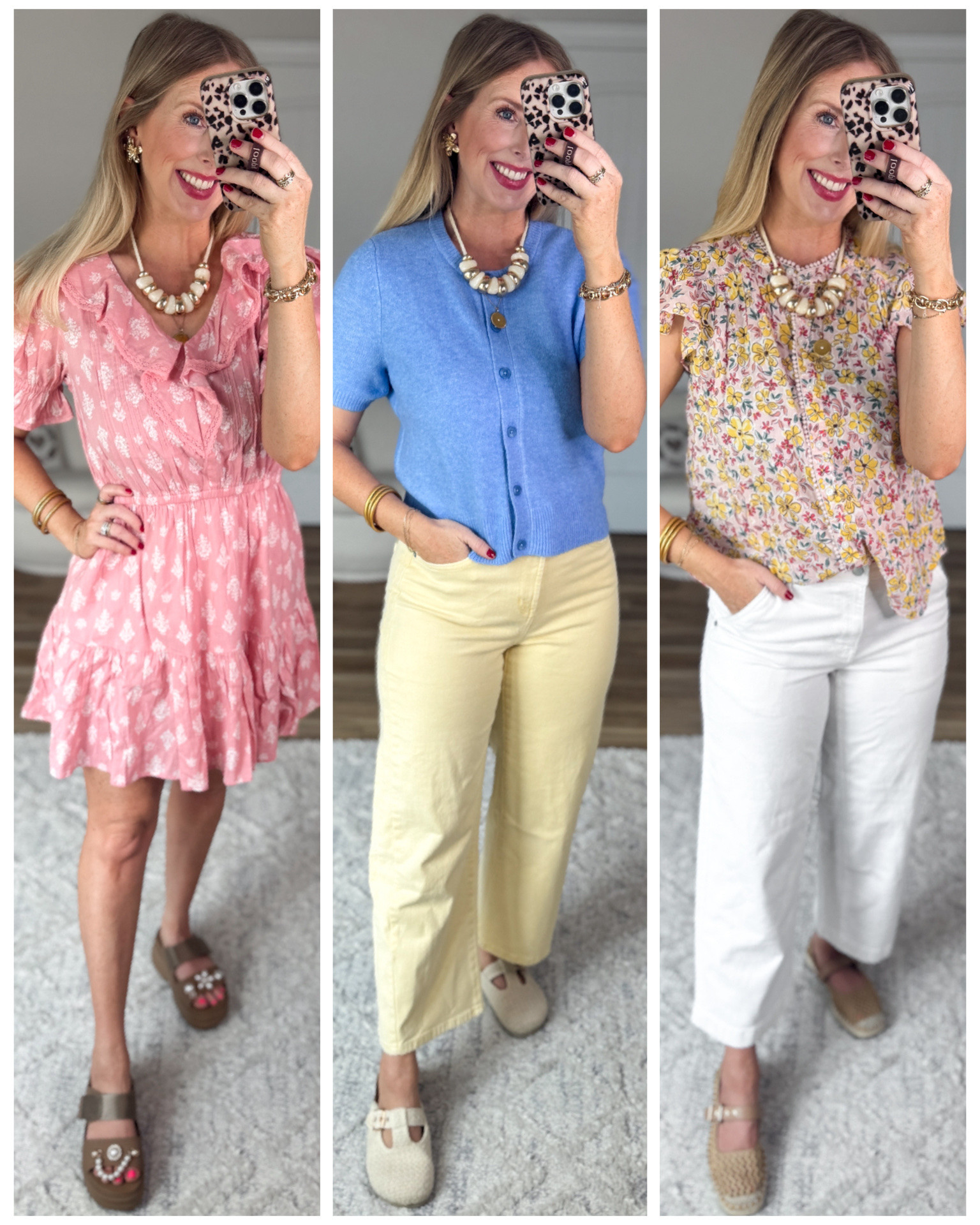 Daily try on, kohls outfit, kohls try on, floral print 

#LTKmomlife #LTKSaleAlert #LTKootd