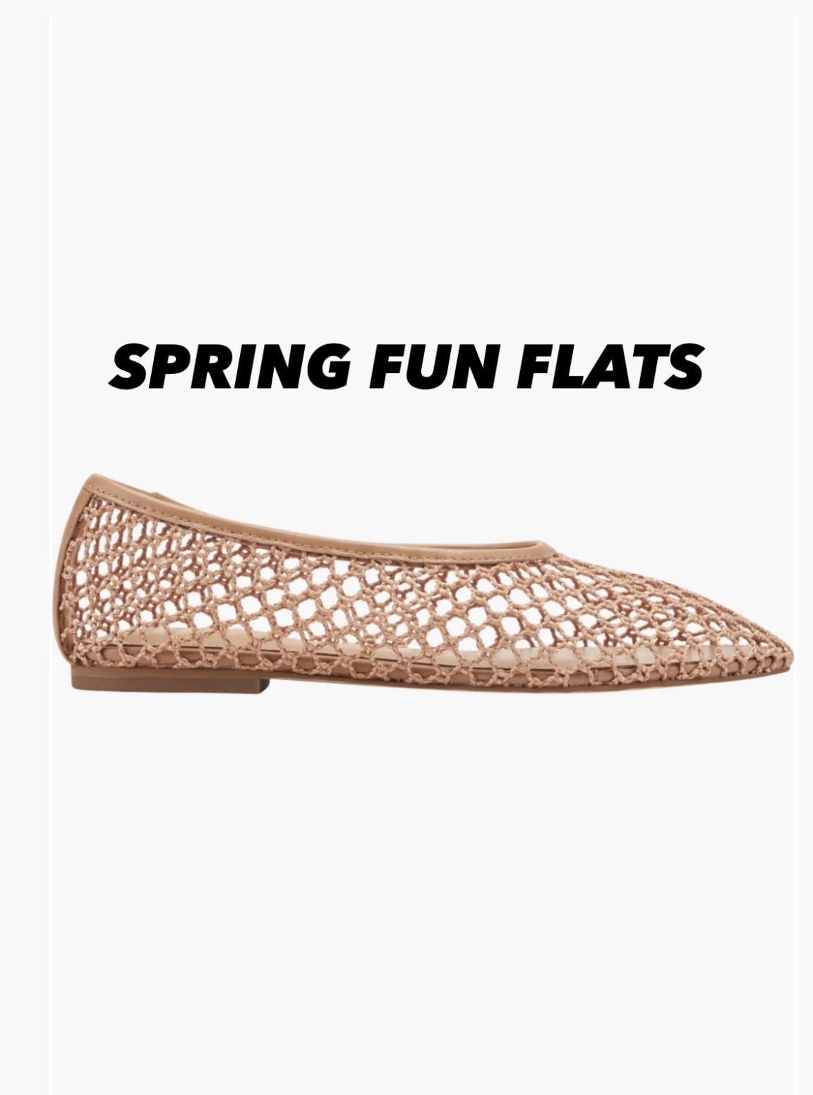 Fun spring flats  under $200

#LTKPetite