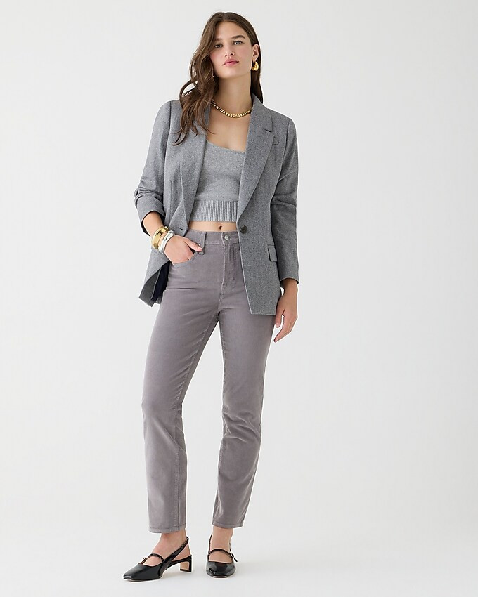 Vintage straight pant in garment-dyed corduroy | J. Crew US