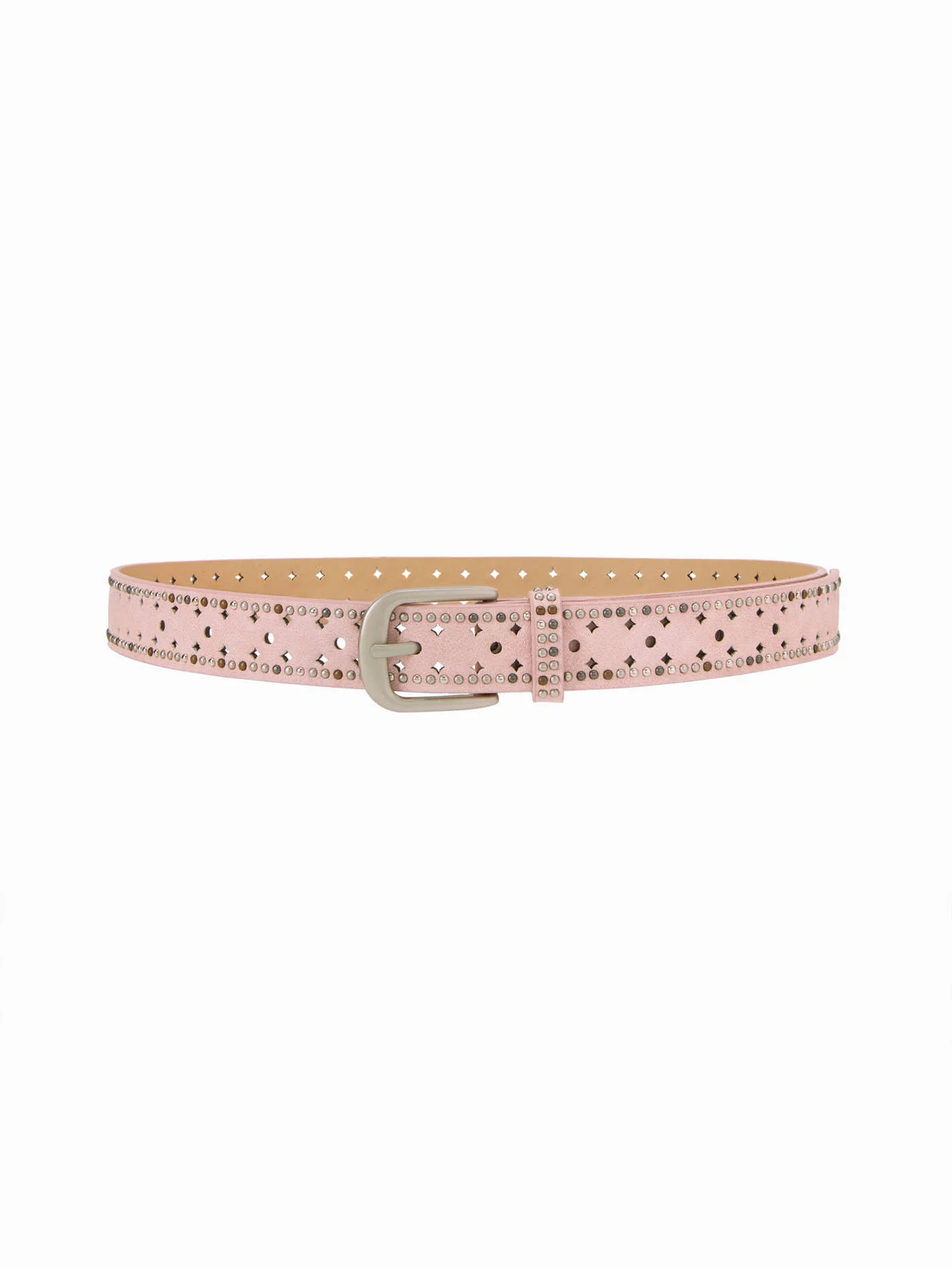 STUDDED BUCKLE BELT | Cider