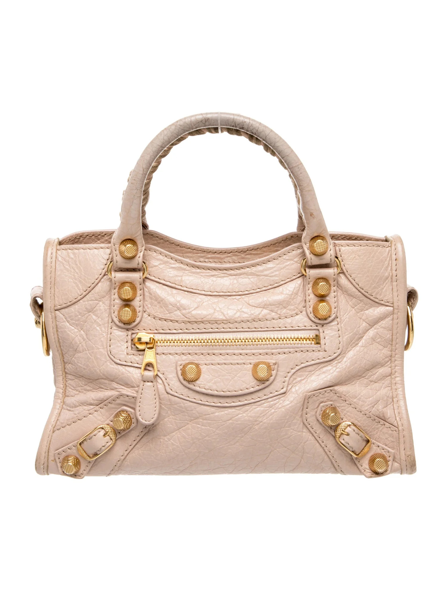 Balenciaga Leather City Mini - Neutrals Mini Bags, Handbags - BAL377667 | The RealReal | The RealReal
