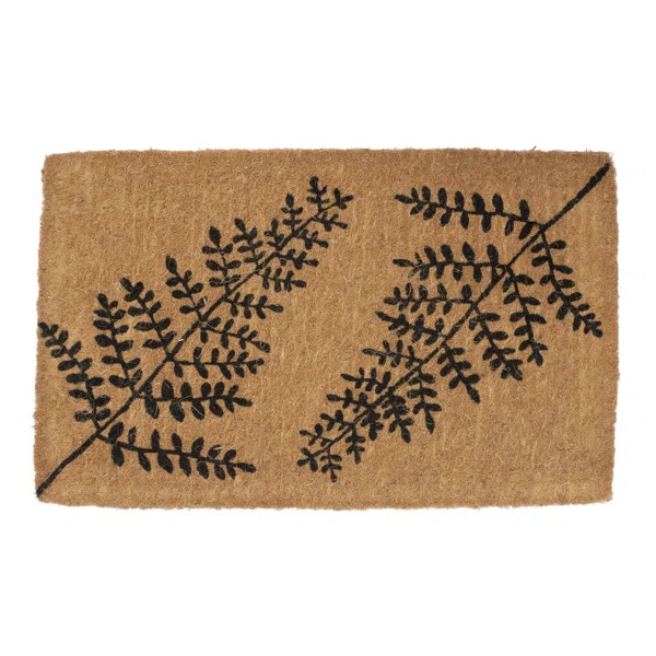 Wayland Non-Slip Outdoor Doormat | Wayfair North America