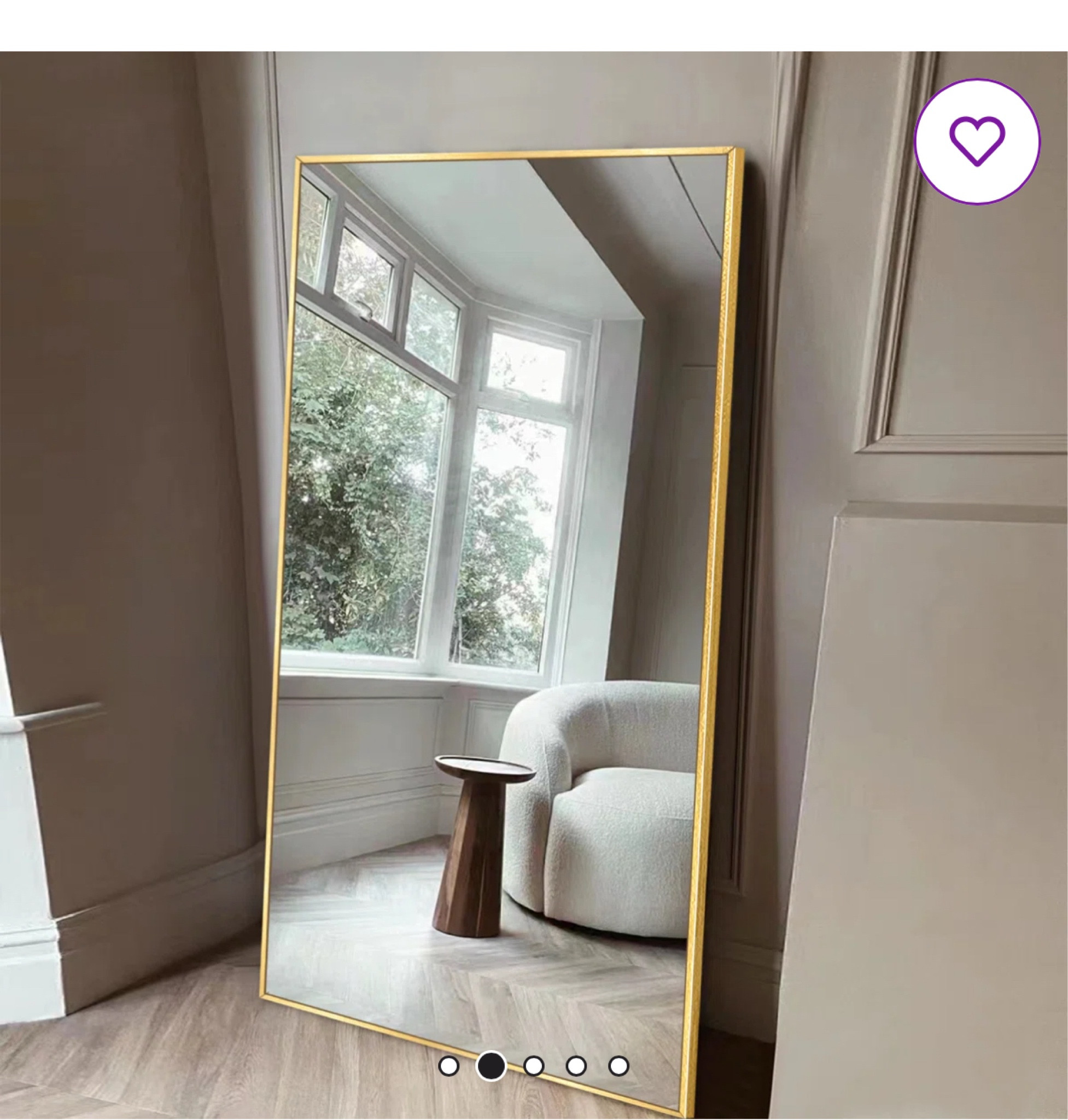 This full length mirror is going to be perfect for content creation and overall fabulous selfies! 

#LTKHome #LTKSaleAlert #LTKStyleTip