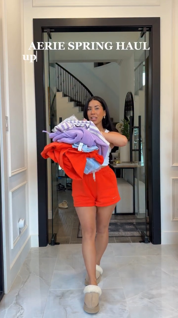 USE CODE LTKAERIE20 + STEPH20 for an extra 40%off!!

Up to 40% off @aerie — COLORFUL SPRING HAUL🎀 comment “aerie” to get the details sent to your DM
Postpartum 
Aerie sale 
#aerie #tryonhaul #momoutfit #casual #whattowear spring haul, spring fashion, comfy outfit, casual outfits, activewear

#LTKMothersDay #LTKfitnessgoals #LTKootd