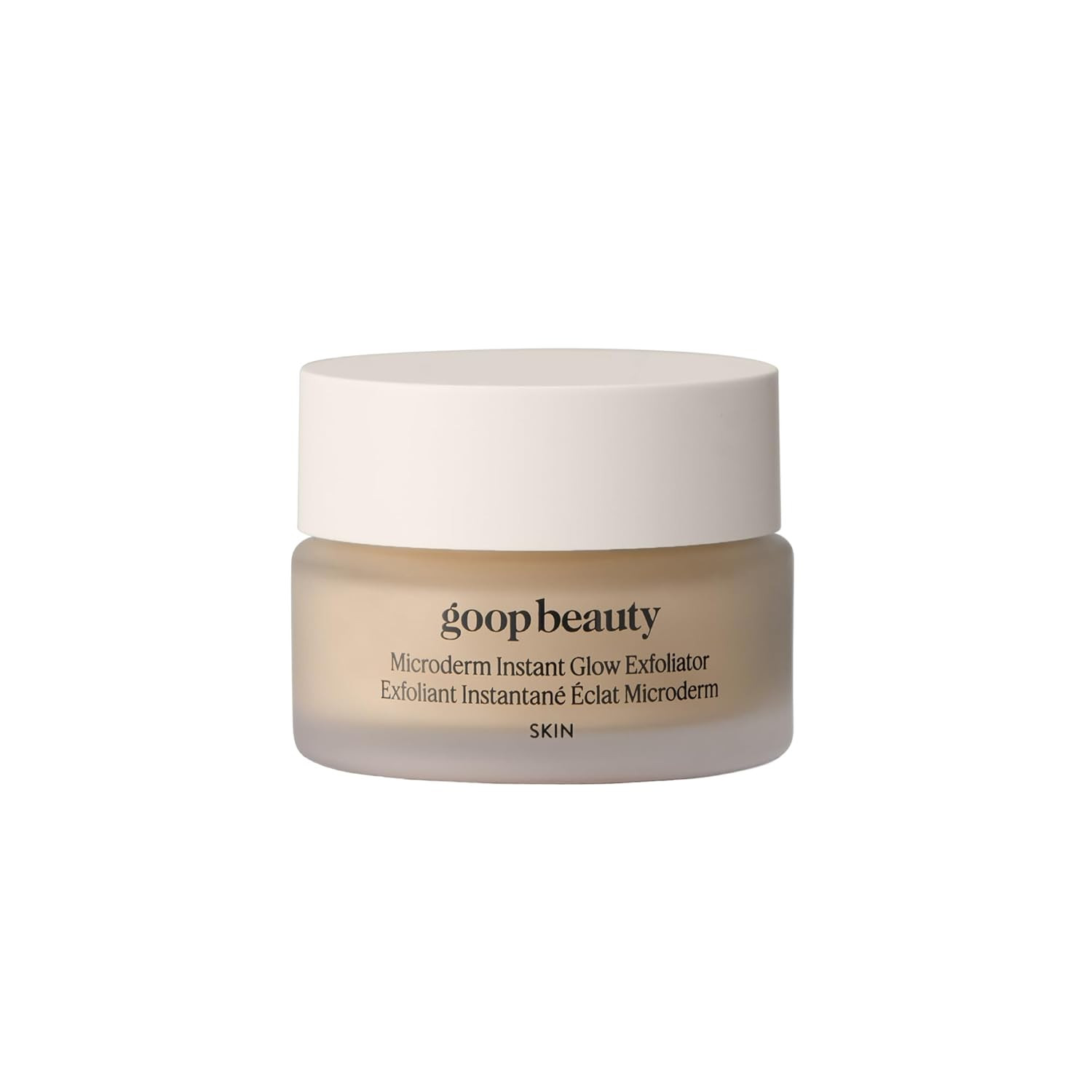 goop Beauty Microderm Exfoliator | Microdermabrasion Scrub to Smooth Textured Skin | 0.5 fl oz | Amazon (US)