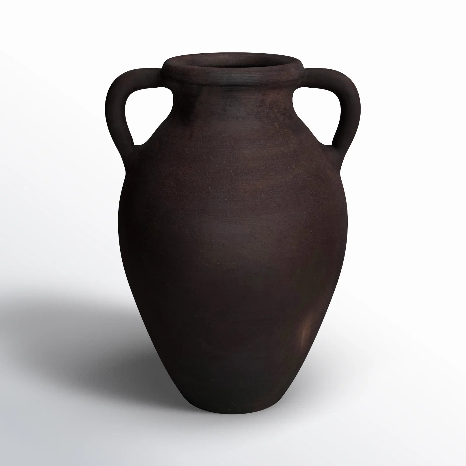 Birch Lane™ Terracotta, 13" Vase With Handles, Amphora | Wayfair | Wayfair North America