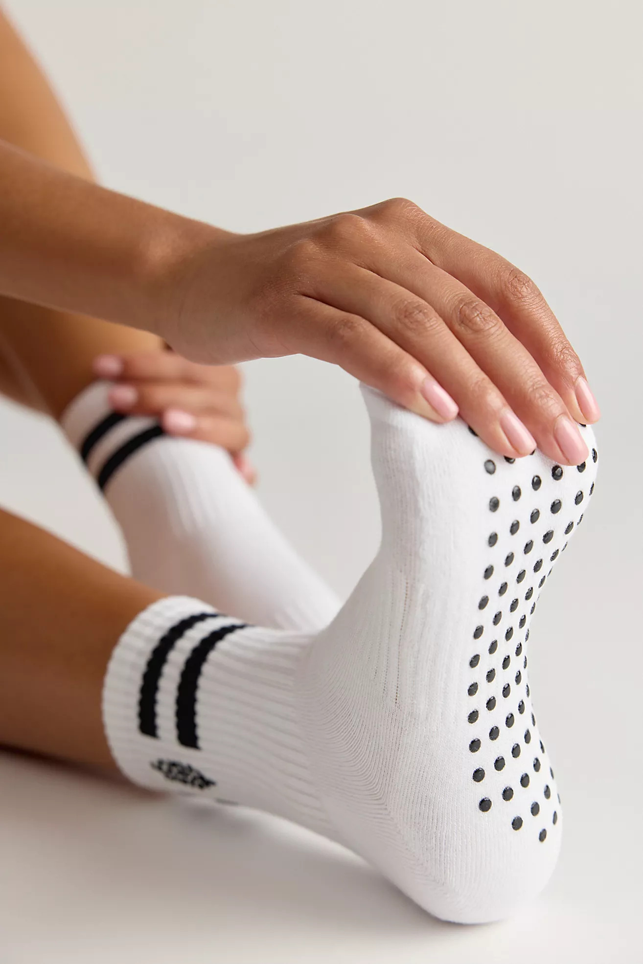 Super Stripe Pilates Grip Socks | Free People (Global - UK&FR Excluded)