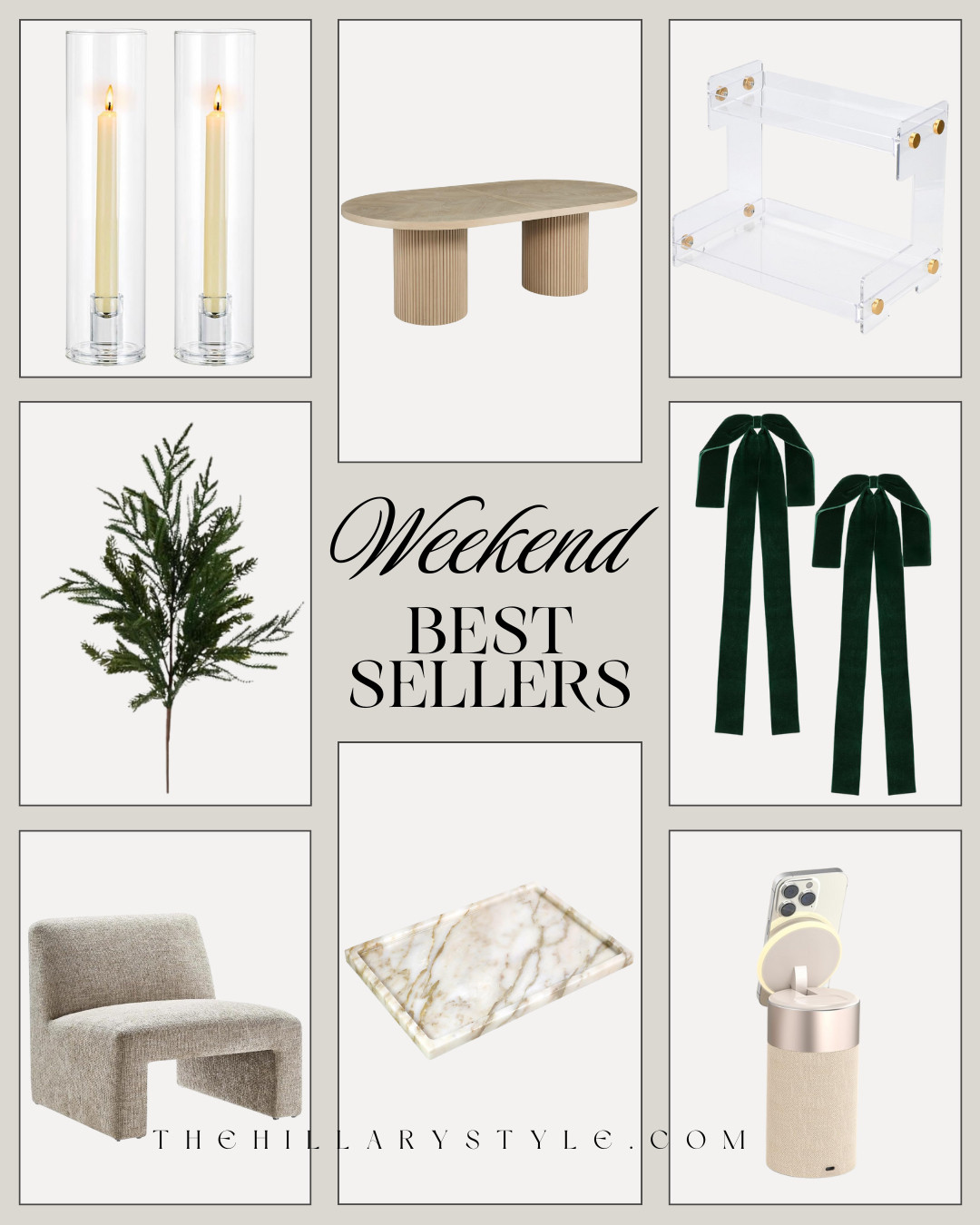 Weekend Best Sellers Home✨
Your most-loved home finds this weekend — clean neutrals, cozy textures, modern accents, and elevated décor staples that bring a warm, polished feel to any space 🤍
#ltkhome #homedecor #weekendbestsellers #amazonhome #neutralhome #elevatedliving #luxeforless #cozyhome #decorinspo 

 #LTKHoliday #LTKSeasonal #LTKHome