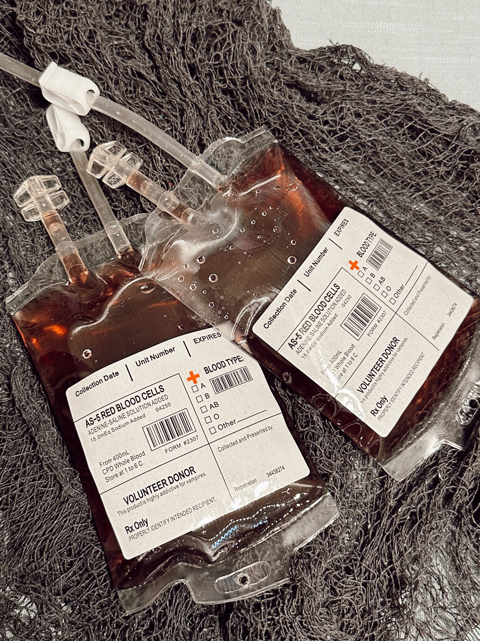 Blood bag cocktails for Halloween! 🩸🧛‍♀️

#LTKHalloween #LTKparties