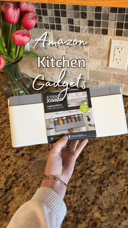 Three kitchen gadgets from Amazon that I absolutely love! The dish drying stone is just genius and I cannot believe how fast water evaporates. I wish I had one of these years ago! 

#LTKHome