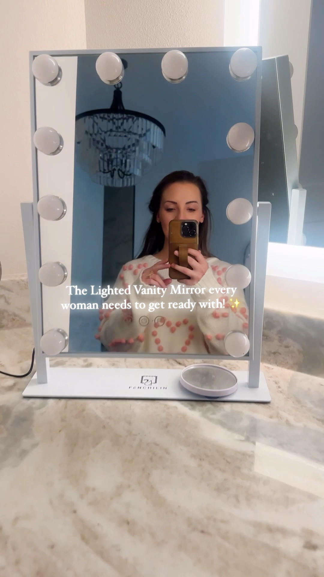Under $50 Lighted Vanity Mirror that I use and love all the time!!! It has 3 color lights to choose from. 360 degree rotation, touch controlled, and dimmable. It is also 10% off right now! ….. linking other great options below as well! 

Beauty routine | makeup | get ready with me | makeup mirror | bathroom finds | amazon favorites 

#LTKBeauty #LTKSaleAlert #LTKMostLoved