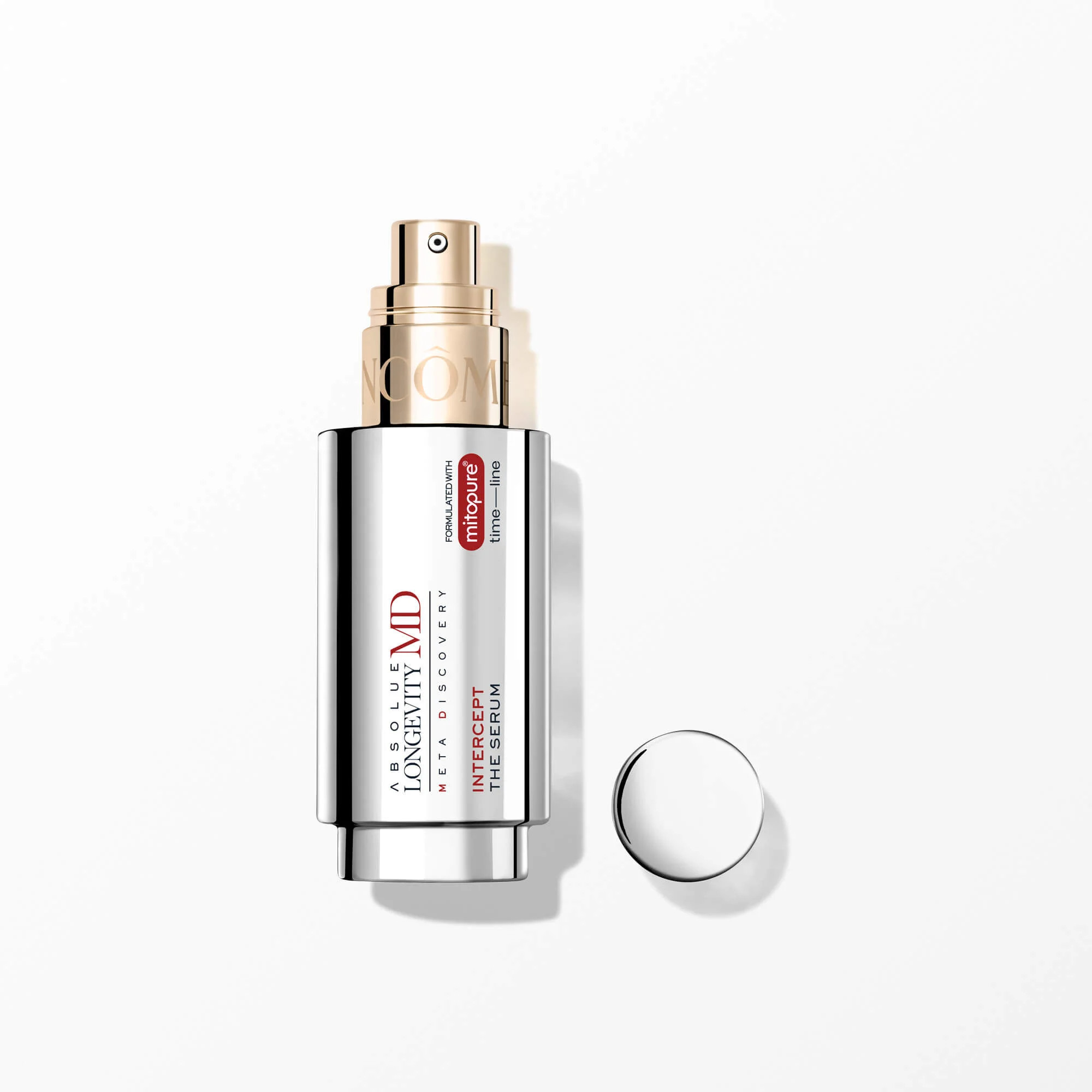 Absolue Longevity MD Intercept The Serum | Face & Eyes | Mitopure\u00ae | Lancome Canada