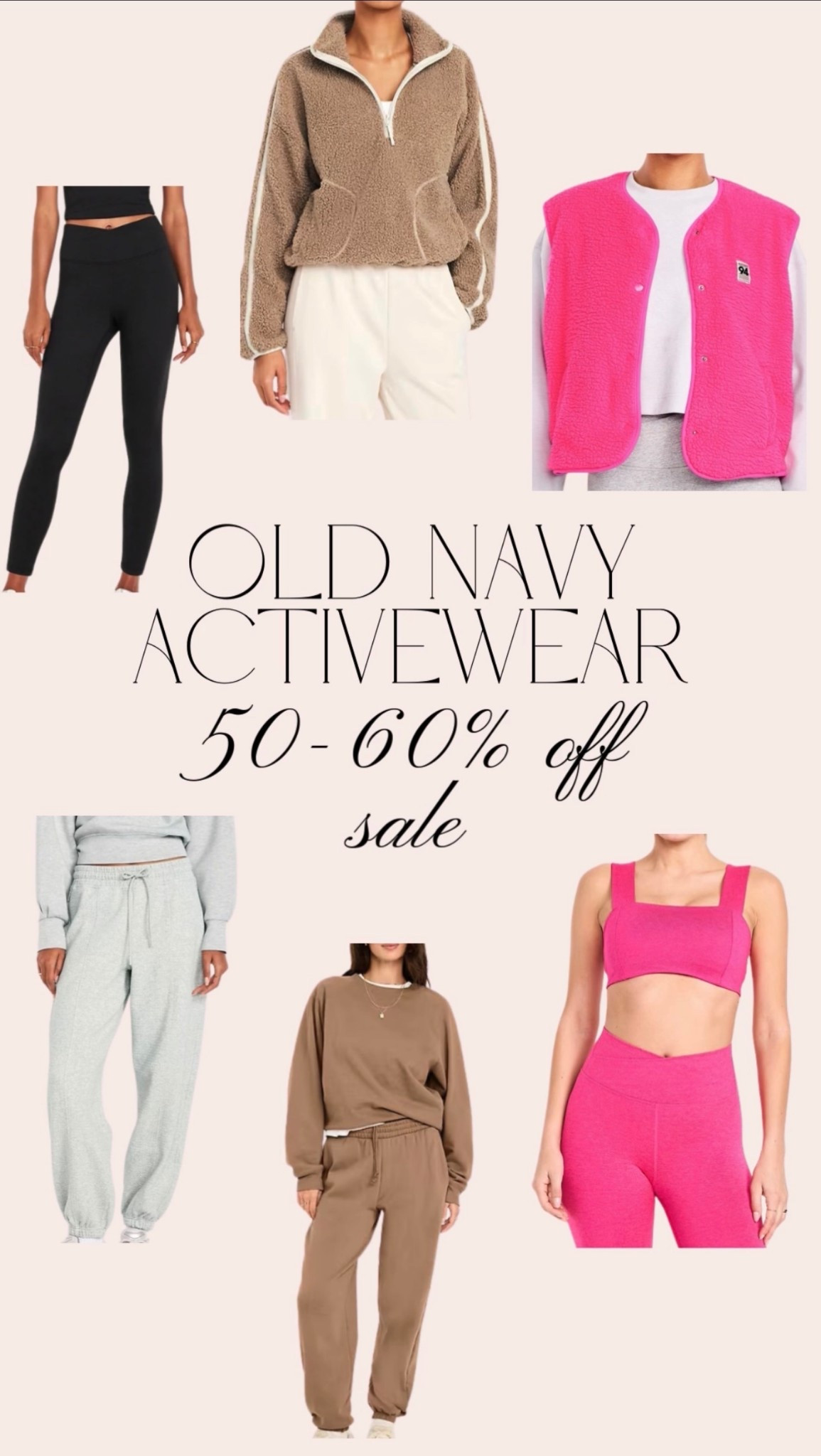 OLD NAVY ACTIVEWEAR CYBER MONDAY 

#LTKGiftGuide #LTKCyberWeek #LTKActive