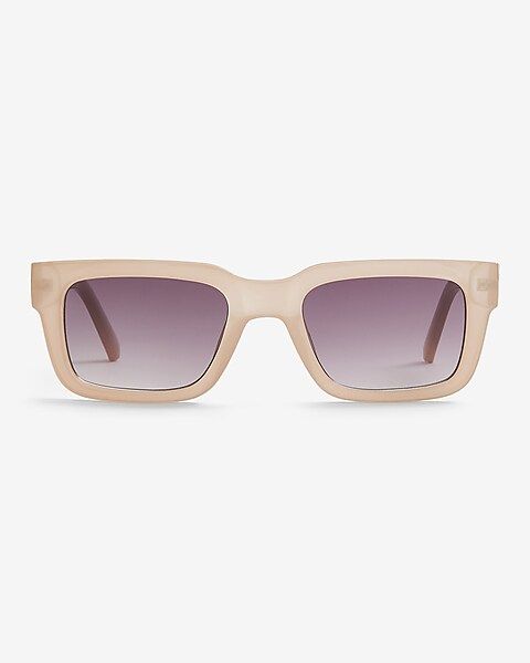 Square Frame Sunglasses | Express