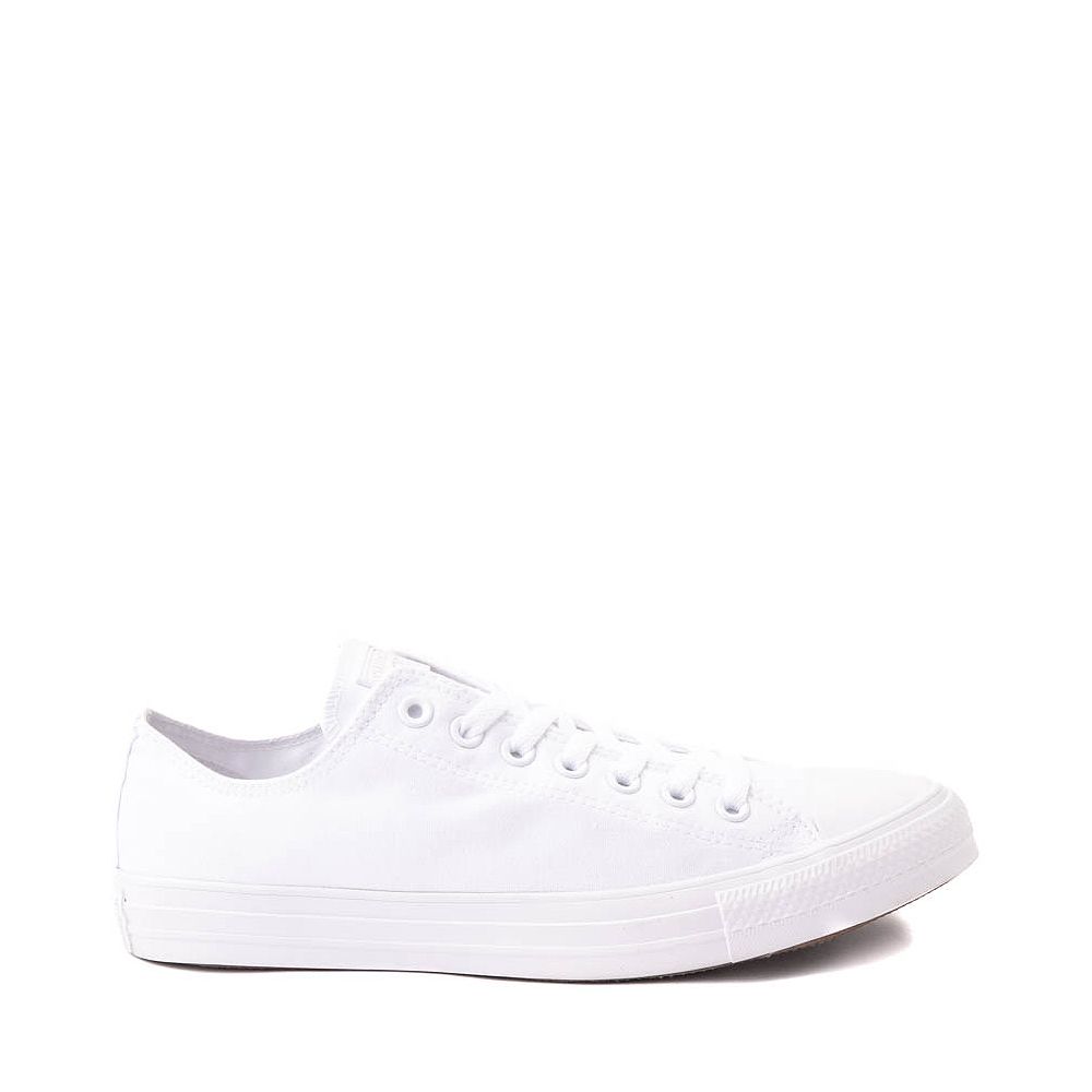 Converse Chuck Taylor All Star Lo Sneaker - White Monochrome | Journeys