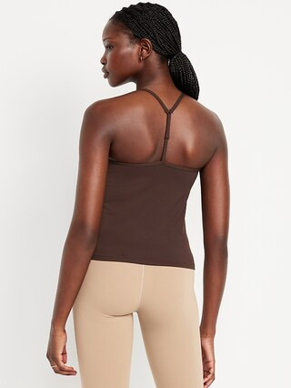 StudioSmooth Racerback Support Top | Old Navy (US)