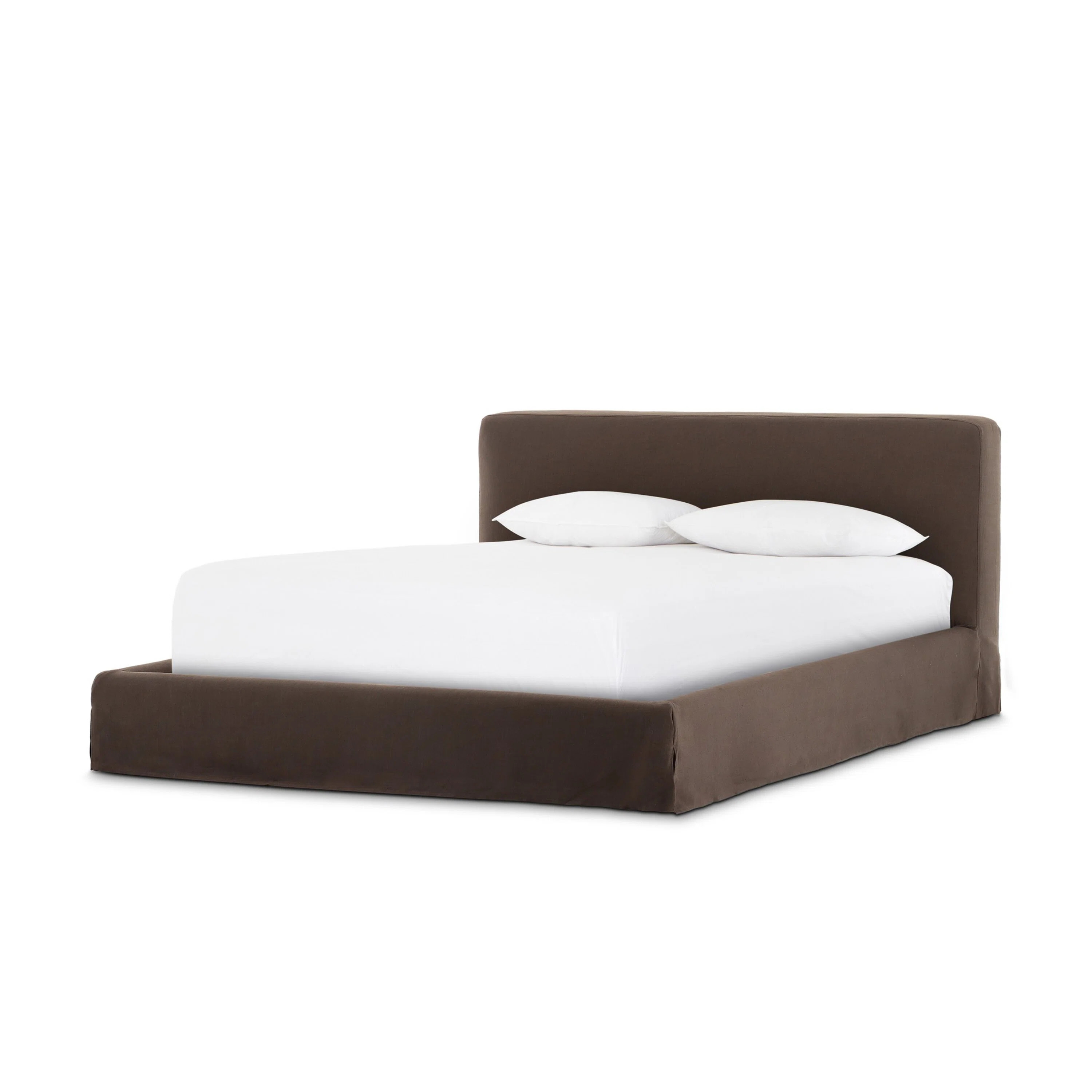 Mully Slipcover Bed-Savoy Coffee | Wayfair North America