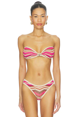 Samira Bikini Top
                    
                    DEVON WINDSOR | Revolve Clothing (Global)
