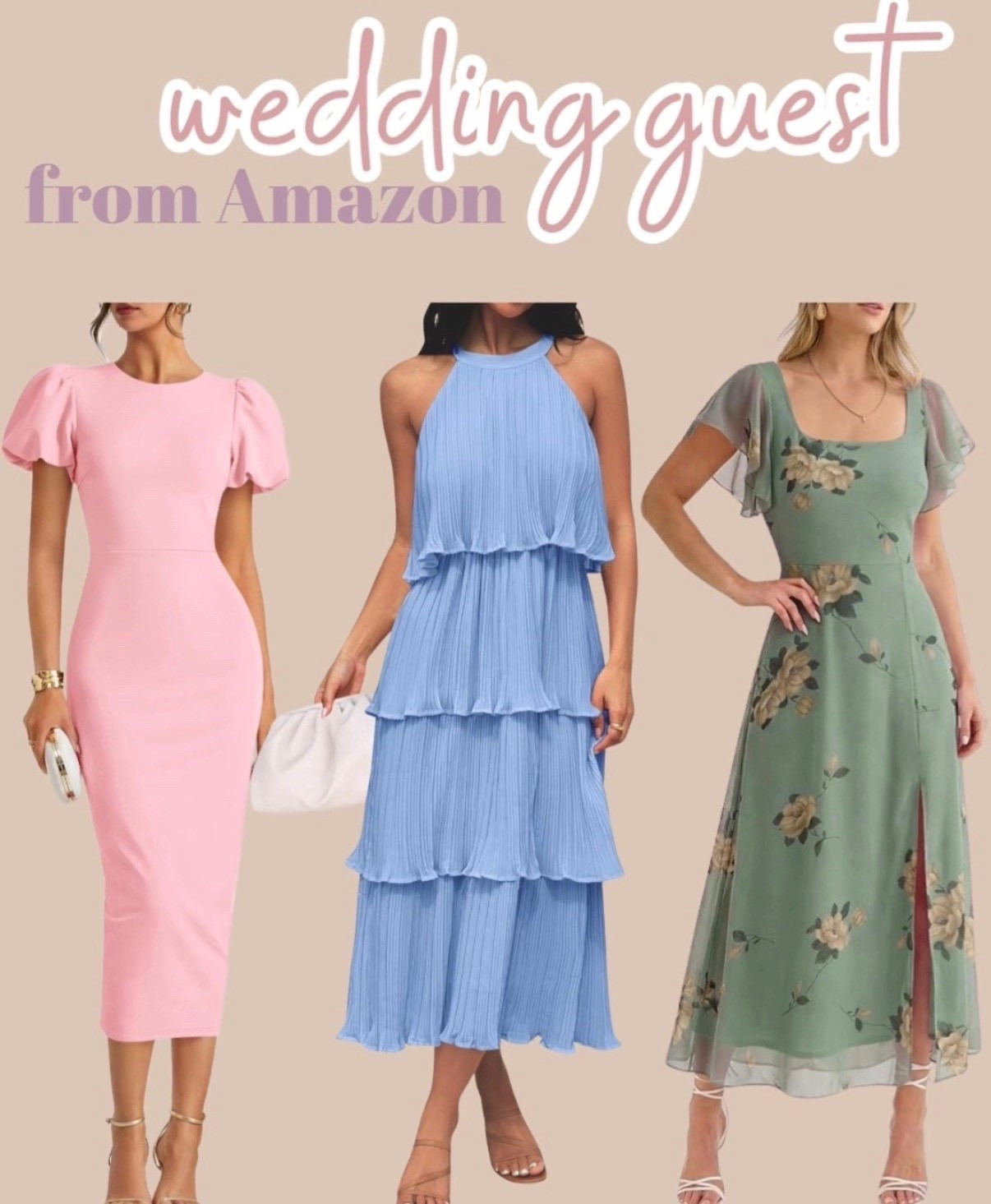 Amazon wedding guest dresses 
| amazon | floral | spring dress | floral dresses |  | spring wedding guest | amazon prime | bump fashion | maternity | gen x outfit | millennial outfit | outfit ideas | boho dress | boho style | fall dress |  amazon dresses | amazon fashion  | boho | amazon style | one shoulder | mini dress | wedding guest | wedding guest dresses | boho | date night | 
#amazon #weddingguest #dress #dresses 
#LTKspring 

#LTKTravel #LTKWedding