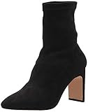 The Drop Women's Jane High Heel Pull-On Sock Boot, Black, 10 | Amazon (US)