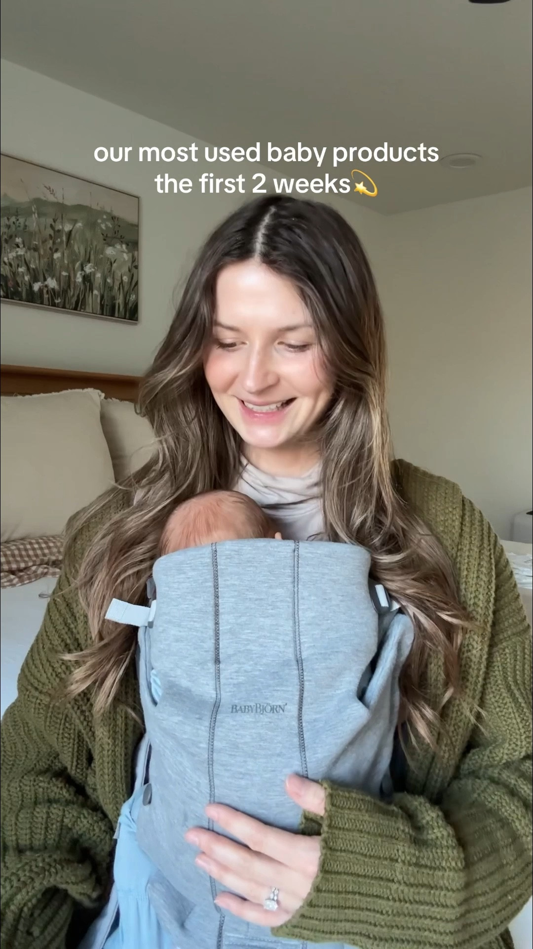 some of our favorite and most used newborn items the first 2 weeks! 

#LTKmomlife #LTKBaby