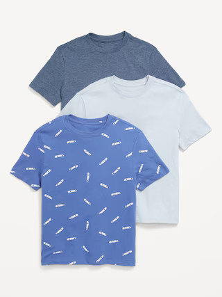 Softest Crew-Neck T-Shirt 3-Pack for Boys | Old Navy (US)