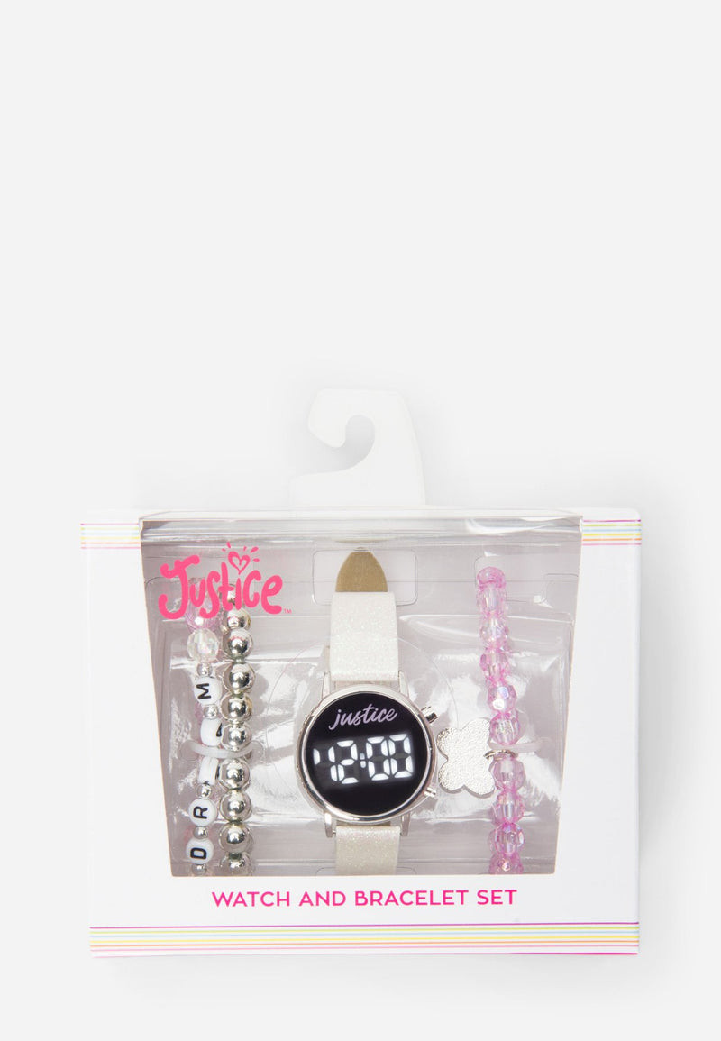 Watch & Bracelet Set | Justice