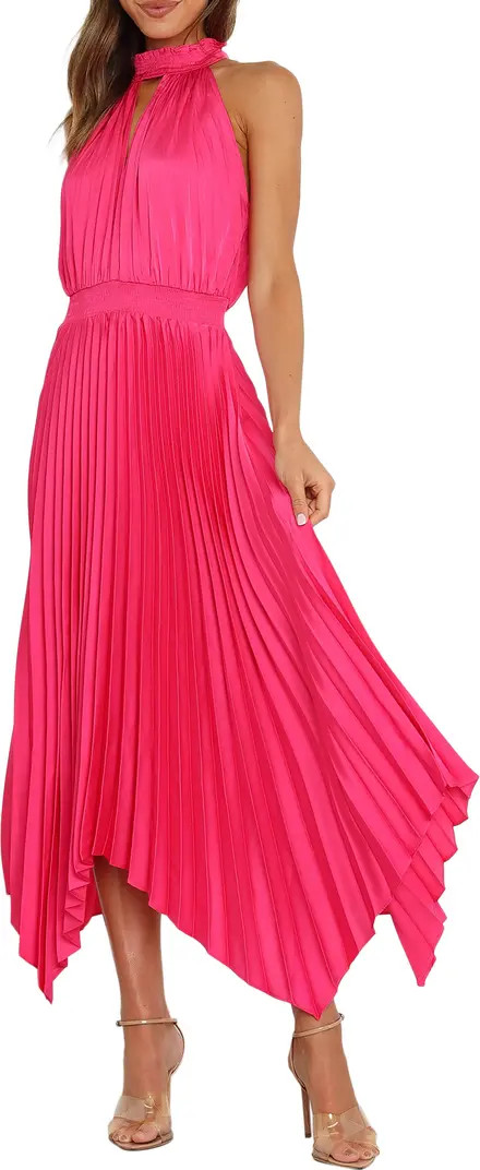 Dominique Pleated Sleeveless Maxi Dress | Nordstrom