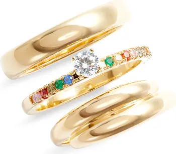Set of 3 Band Rings | Nordstrom