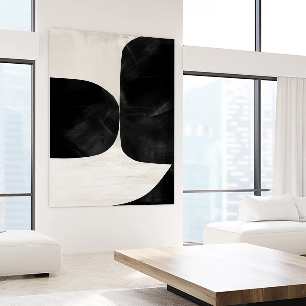 Clicart " Night No2 " on Canvas | Wayfair | Wayfair North America