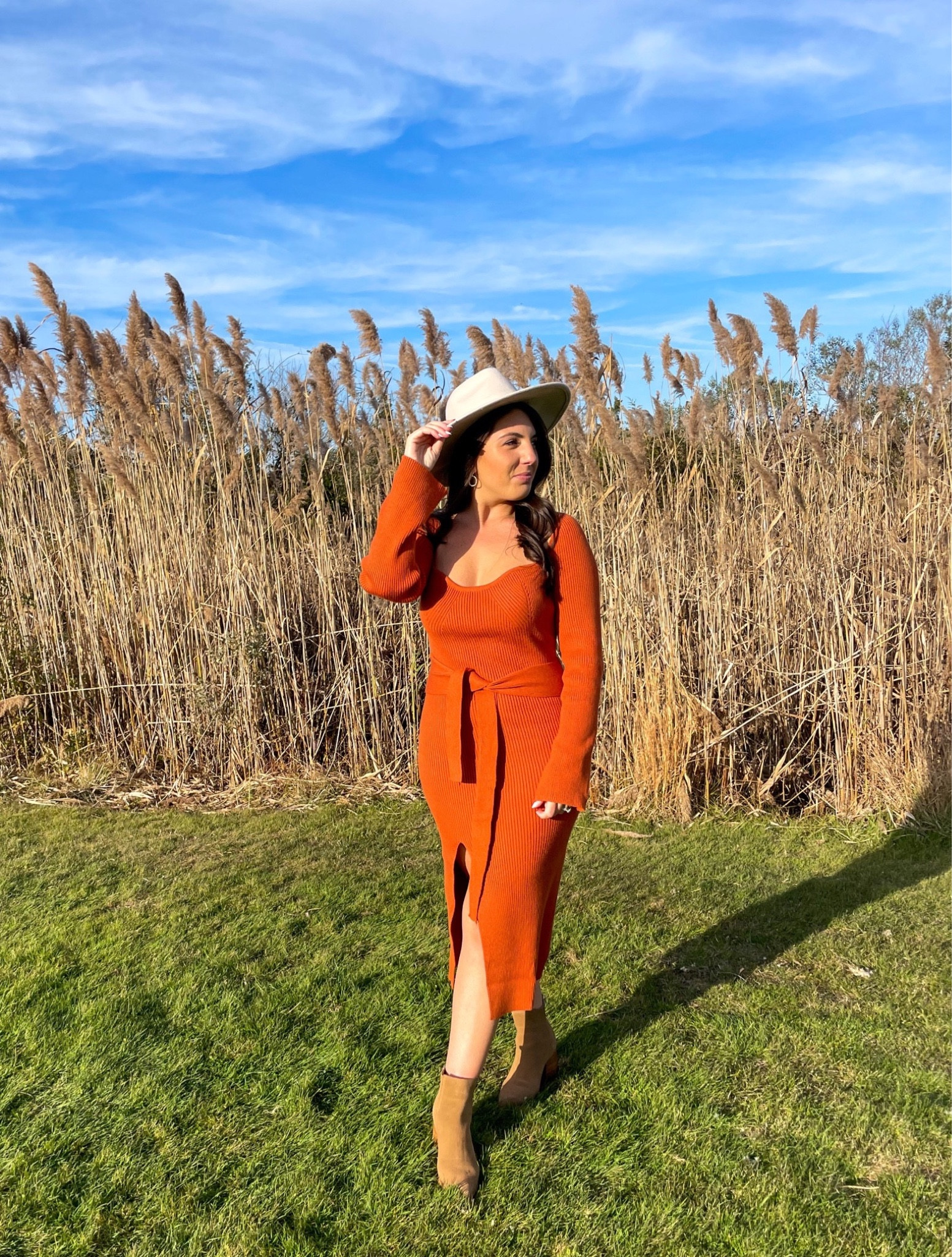 Thanksgiving sweater dress from Amazon. Thanksgiving outfit ideas, Thanksgiving outfit inspo, comfy Thanksgiving outfit 



#LTKstyletip #LTKHoliday #LTKfindsunder50