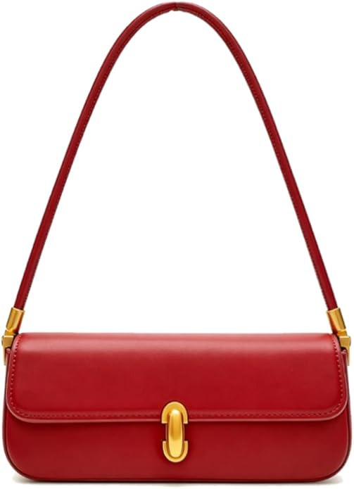 Women Shoulder Bag Underarm Purses For Women Square Shape Trendy Handbag | Amazon (US)