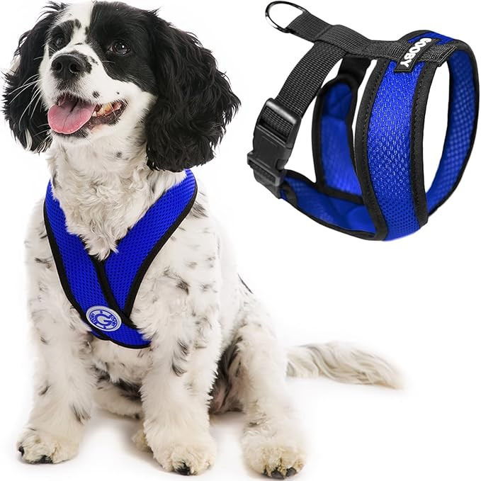 Gooby Comfort X Head in Harness - No Pull Small Dog Harness with Patented Choke-Free X Frame - Pe... | Amazon (US)
