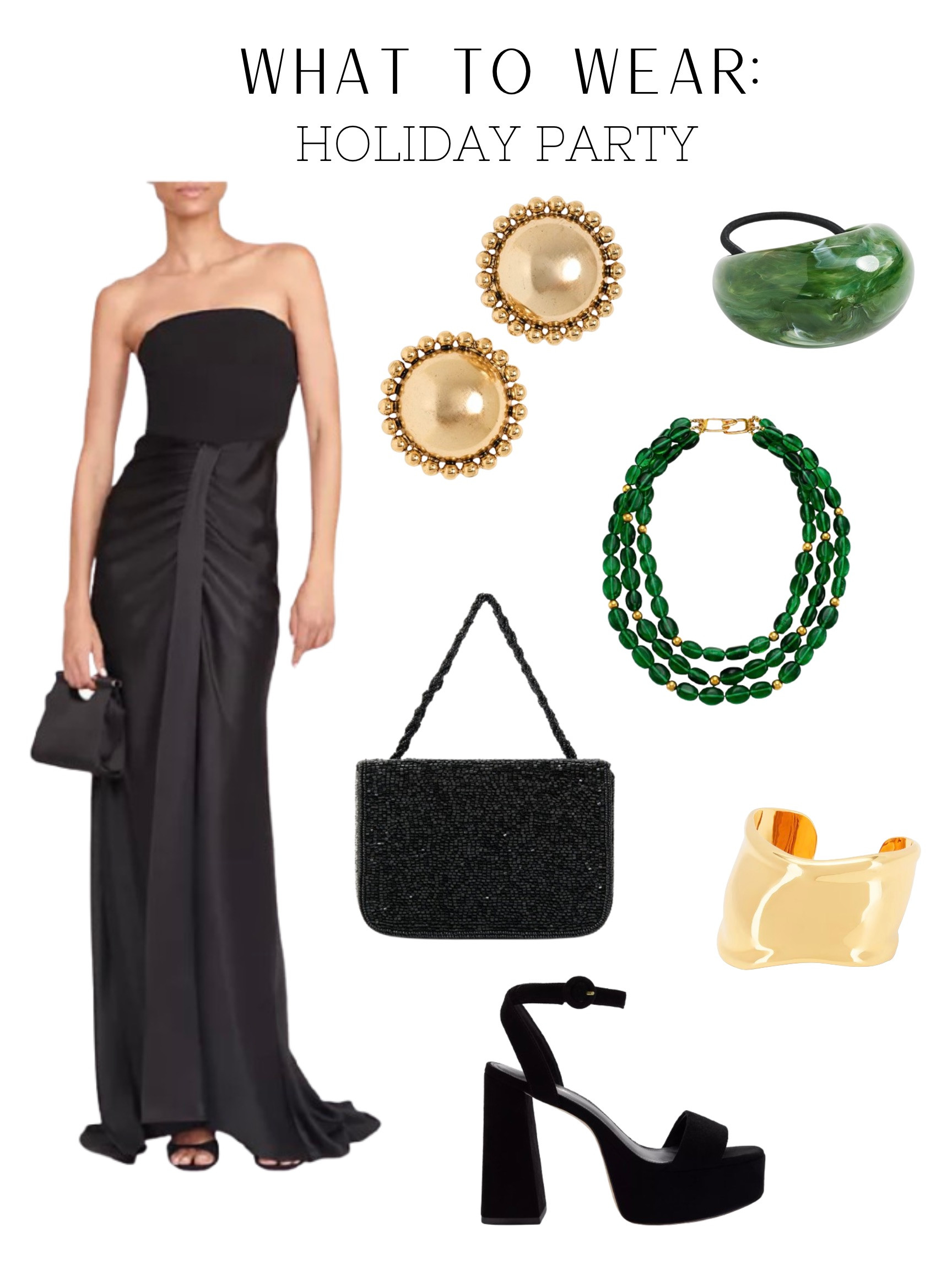 Stunning, show stopping gown for a black tie wedding or NYE dress! 

#LTKWedding #LTKHoliday #LTKParties