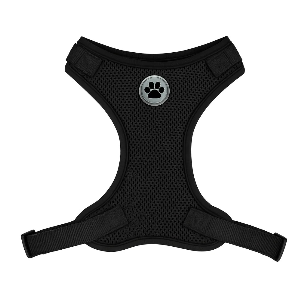 Vibrant Life Mesh Adjustable, Reflective Dog Walking Harness, Black,  Small | Walmart (US)