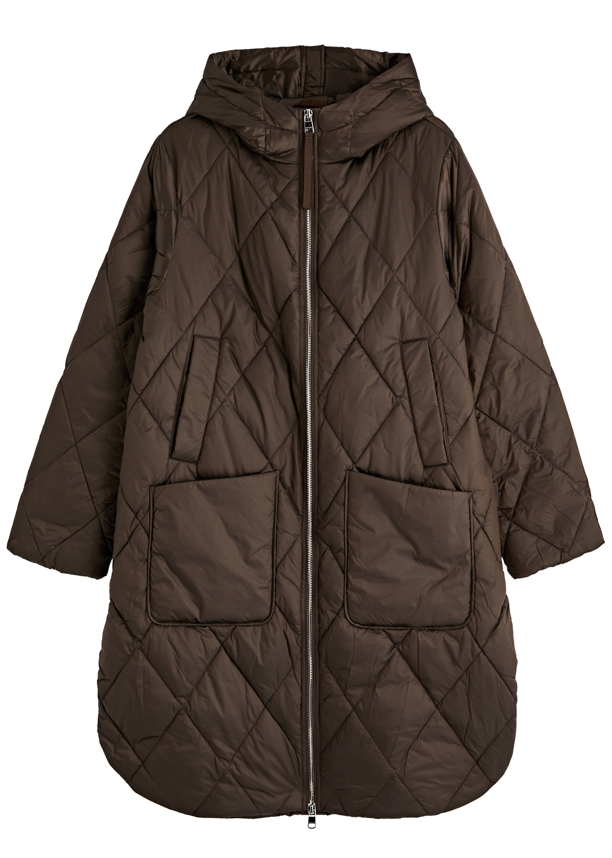Frisco quilted hooded shell jacket | Harvey Nichols
