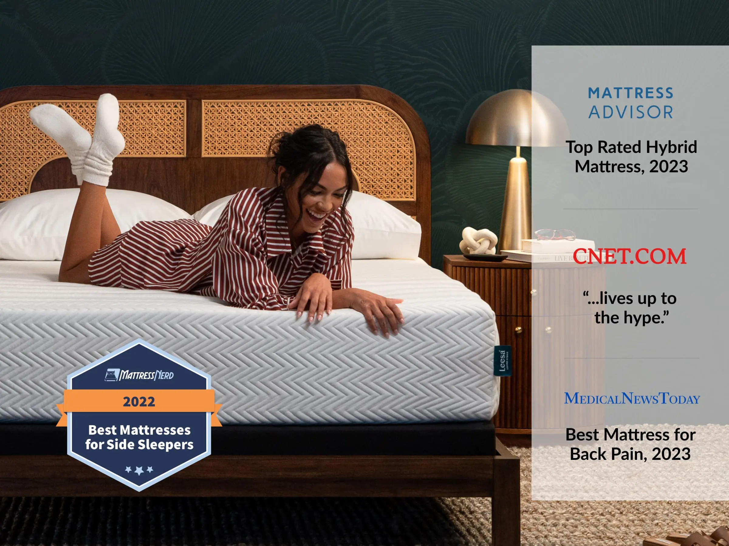 Legend Hybrid Mattress | Leesa Sleep