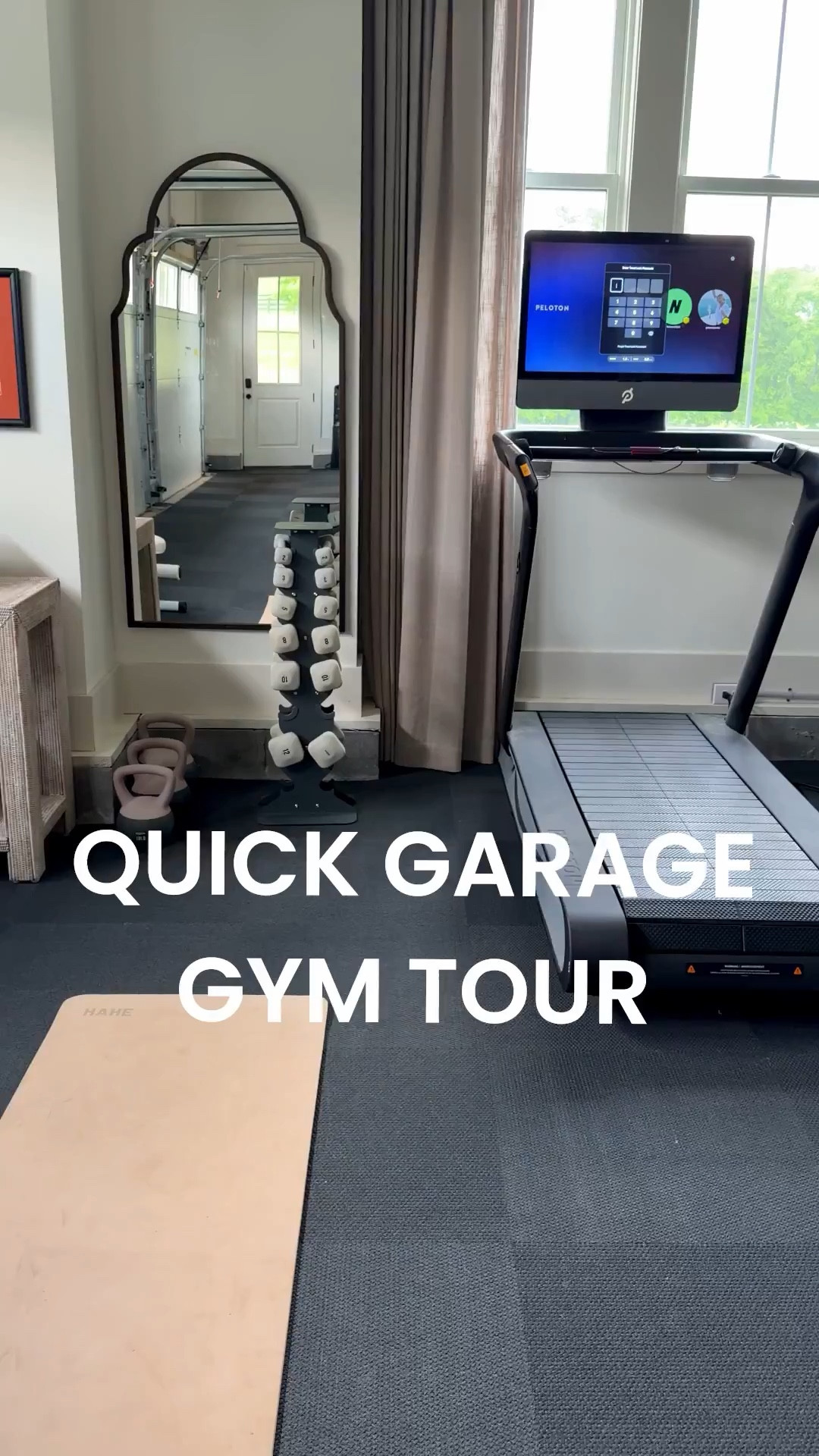 Just a quick glimpse of the gym we built in our garage... nothing over the top, mostly all from Amazon. Floors are Haven Floors. 

Follow my LTK @jennyreimold on the @shop.LTK app to view this post and get my exclusive app-only content!

