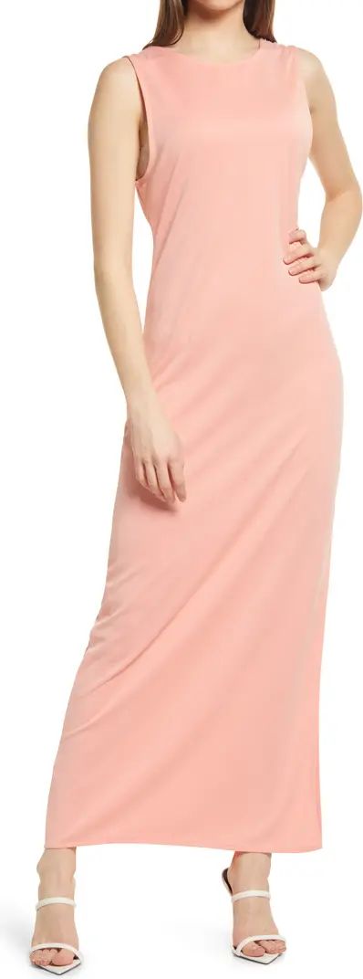 Open Edit Sleeveless Reversible Maxi Dress | Nordstrom | Nordstrom