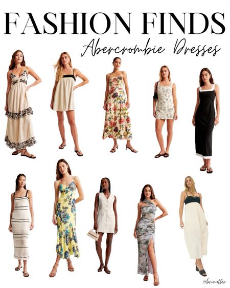 Abercrombie dress fest is tomorrow! They have so many adorable dresses for summer! 

#LTKStyleTip #LTKFindsUnder100 #LTKParties