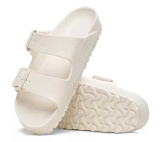 Make Your Selection: Birkenstock Two-Strap Recovery Slide Sandal - Arizona EVA | QVC