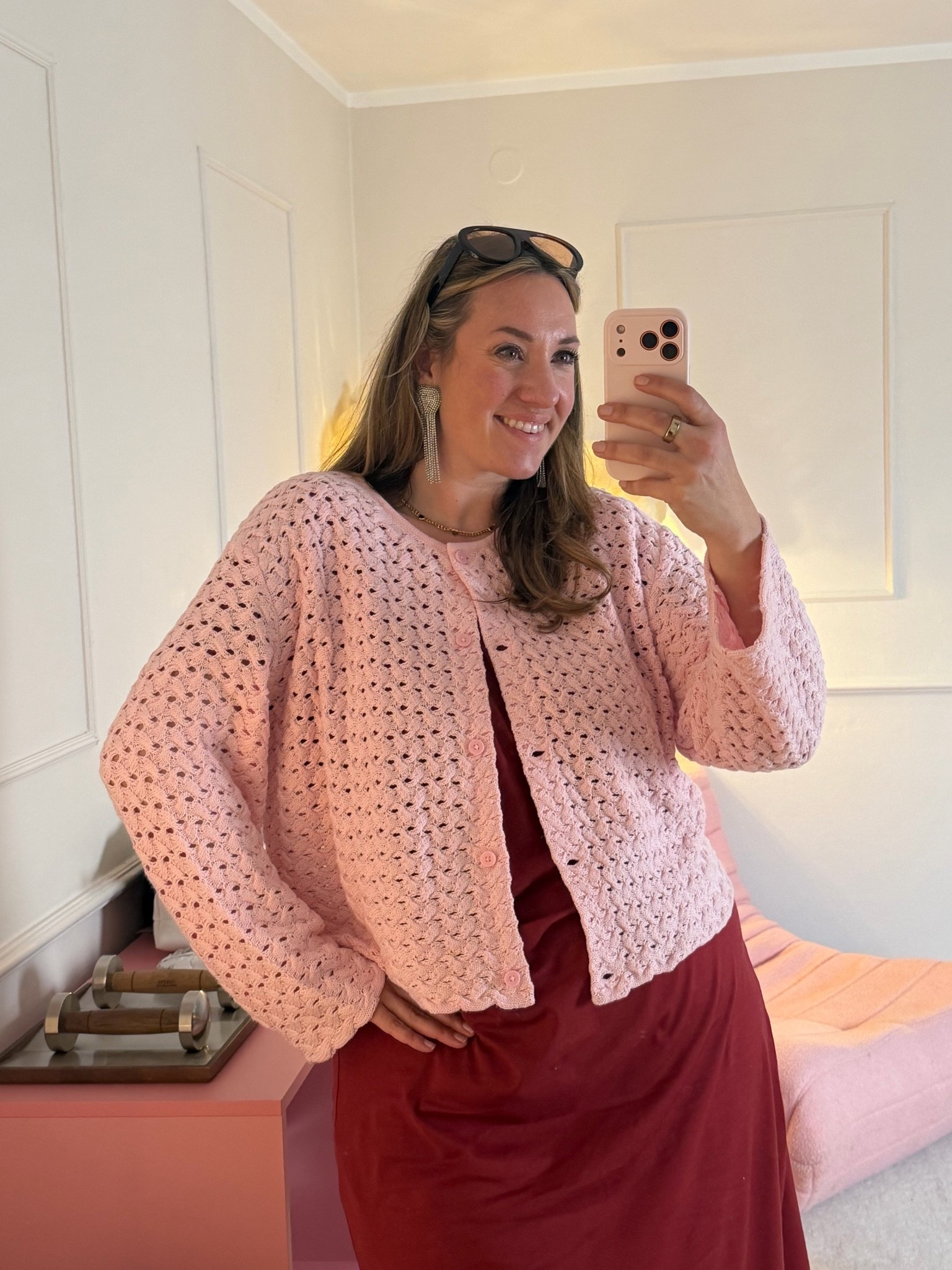Werbung: Perfekte Strickjacke für den Sommer ❤️