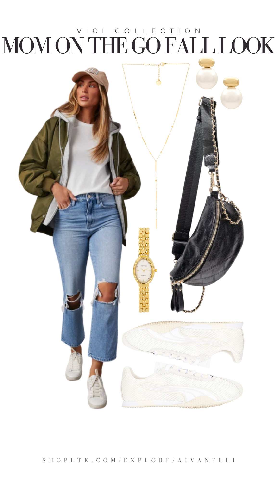 Vici fall casual mom on the go look

fall casual outfits
women’s fall fashion
cozy everyday outfits
straight leg jeans
oversized sweaters
casual fall sneakers
layered autumn looks
cardigans and denim
lightweight fall jackets
weekend outfit ideas

#LTKootd #LTKSeasonal #LTKSaleAlert