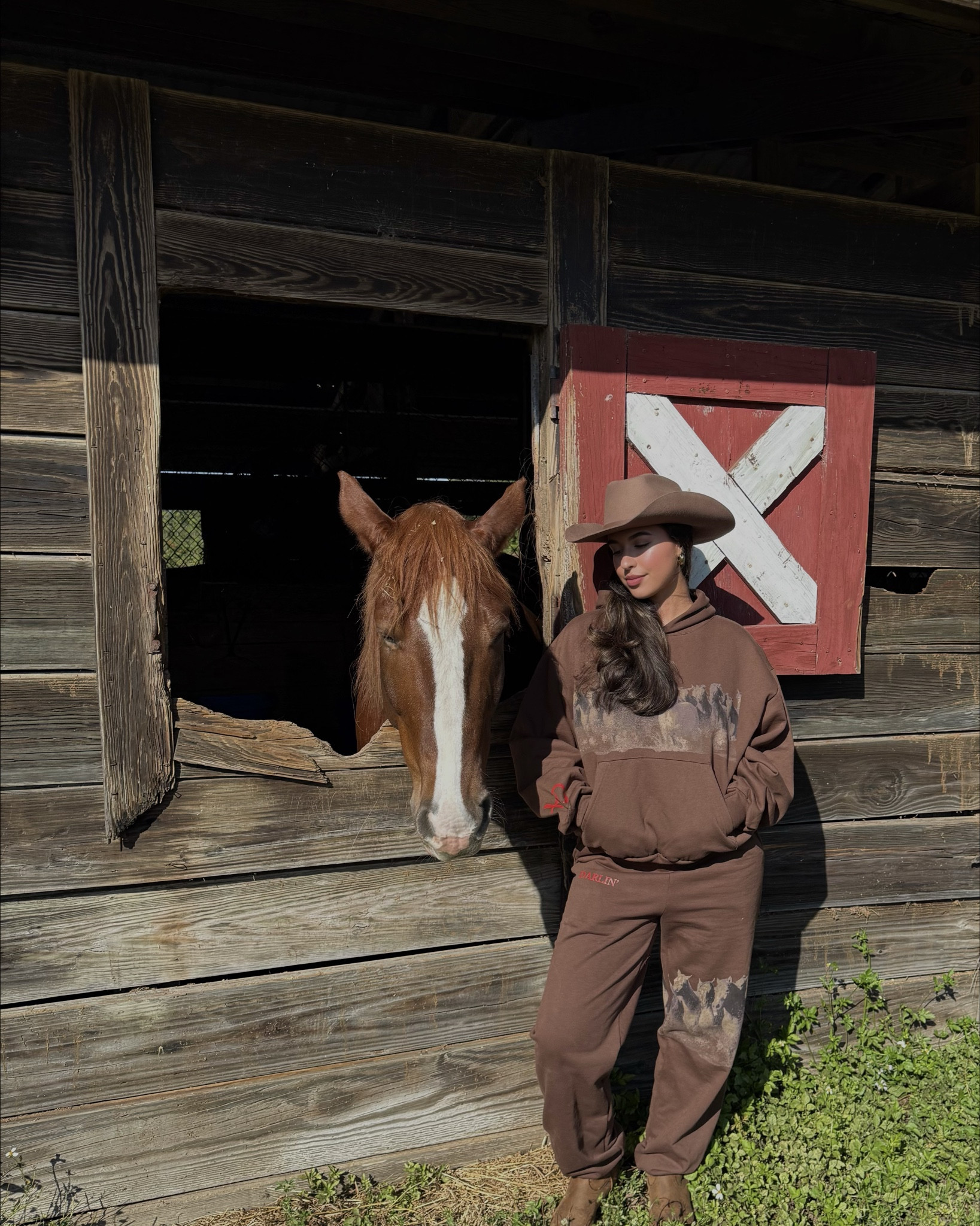 I LOVE a good sweat set! Especially this one 🐎 Also a perfect gift for anyone into western fashion! The best quality  

#LTKHoliday #LTKGiftGuide #LTKootd