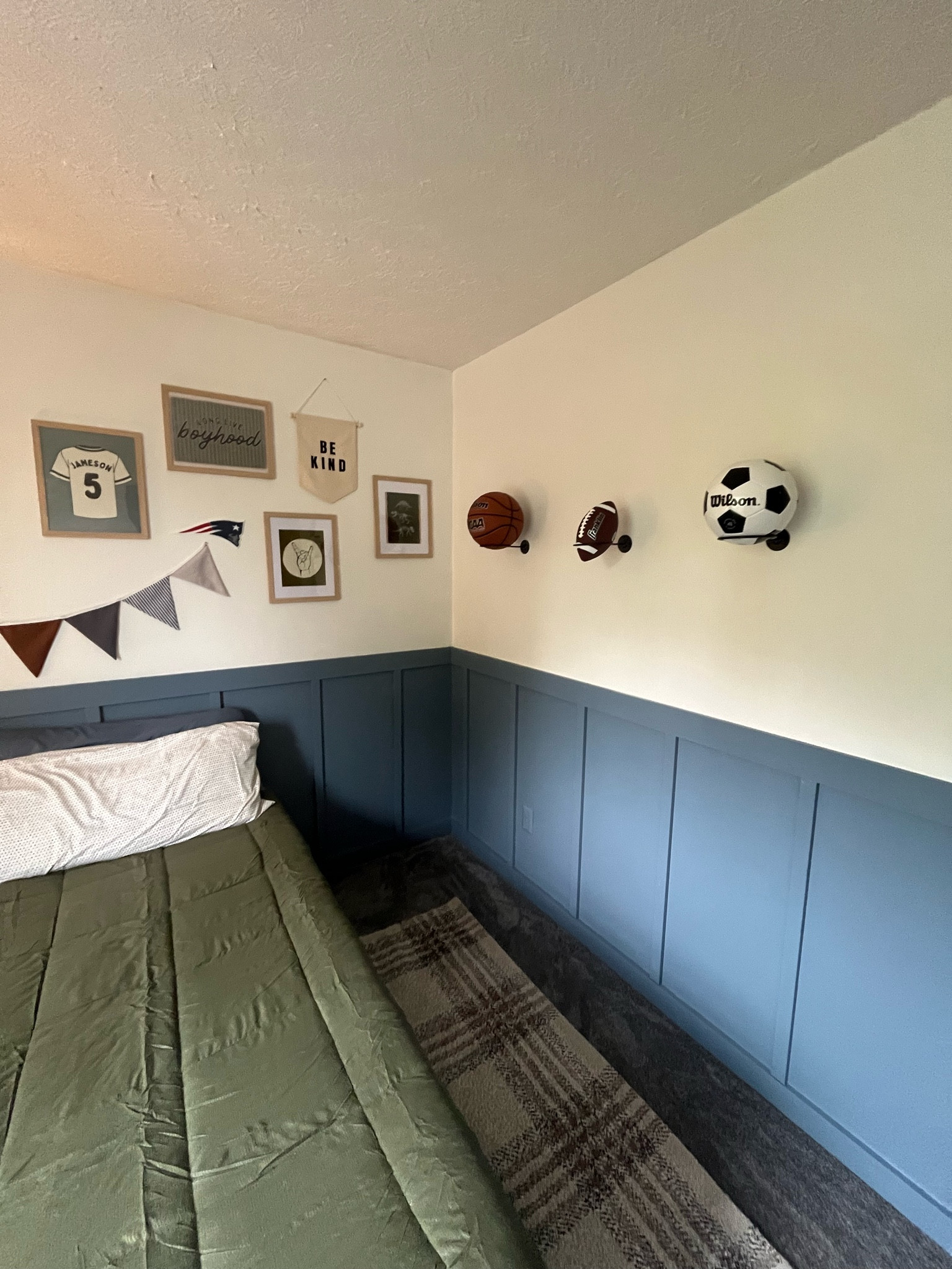 sports-loving boy room makeover 

#LTKHome #LTKKids