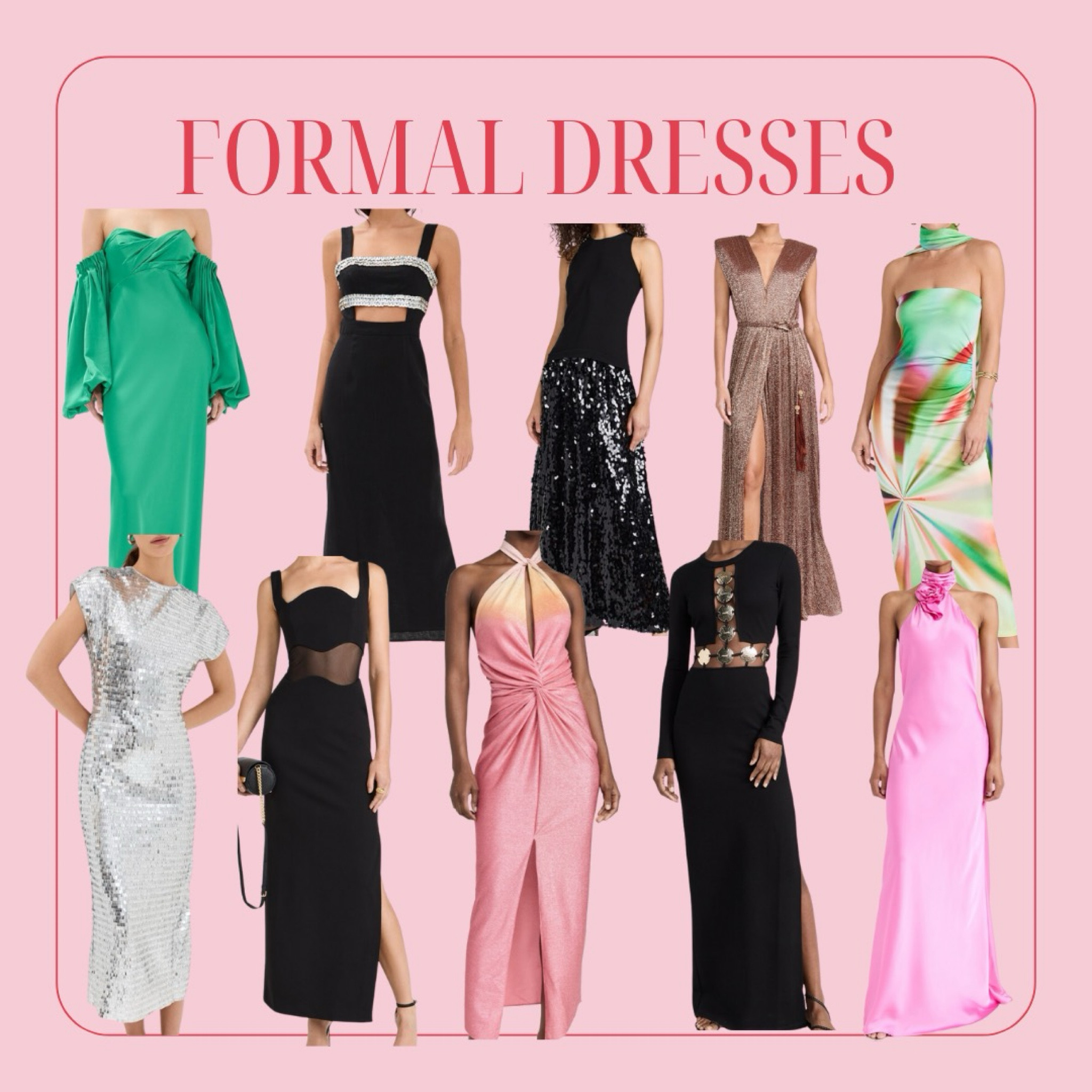 formal dresses✨

#LTKStyleTip #LTKParties