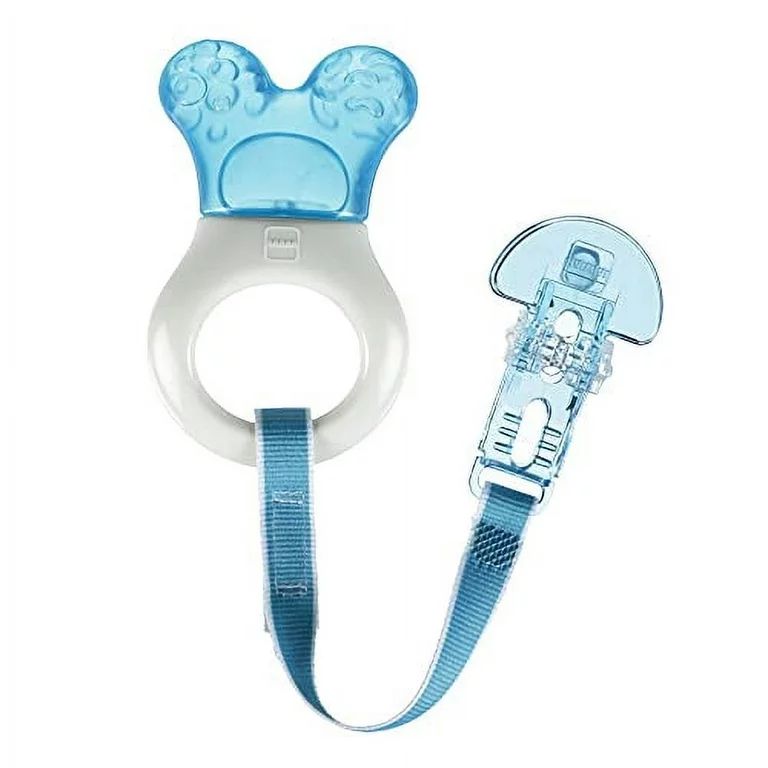MAM Mini Cooler Teether .. with Clip Baby Teether, .. Cooling Mechanism Soothes Sore .. Gums, Rel... | Walmart (US)