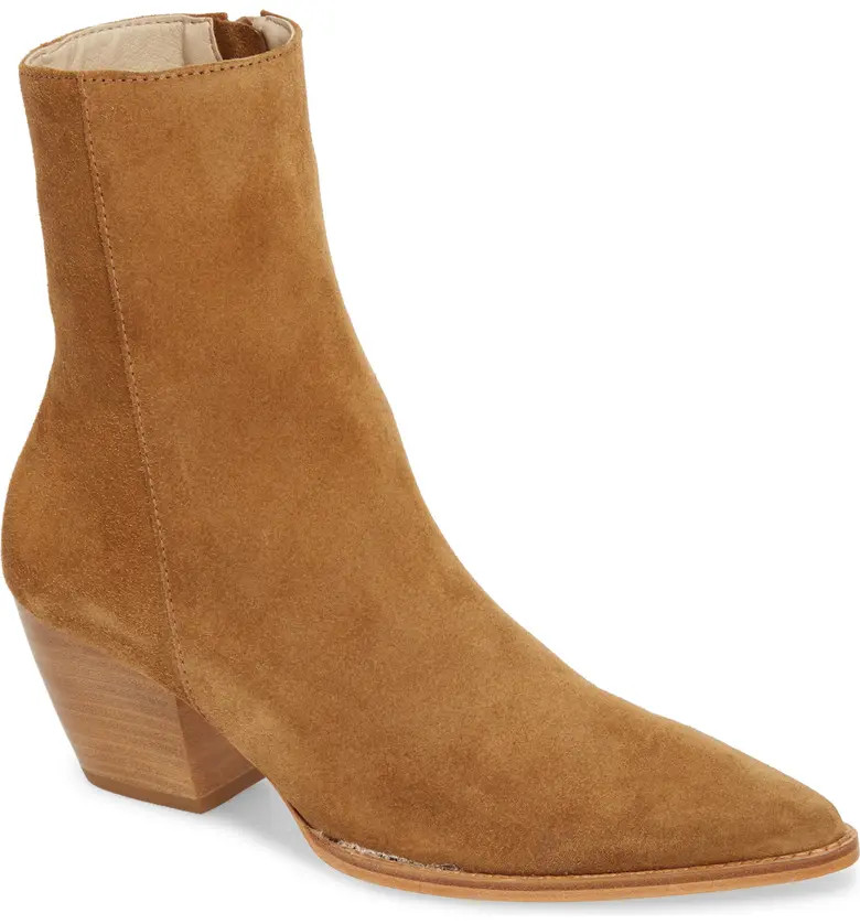 Matisse Caty Western Pointed Toe Bootie (Women) | Nordstrom | Nordstrom