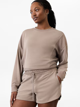 Seasoft Mid Rise 4" Short | Athleta