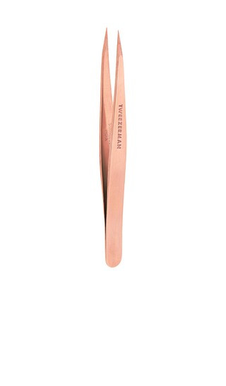 Rose Gold Point Tweezer | Revolve Clothing (Global)